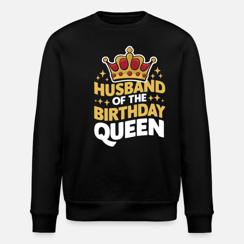 Mari, Conjoint, Famille, Mariage - Sweat bio ROLLER Stanley/Stella Unisexe - noir