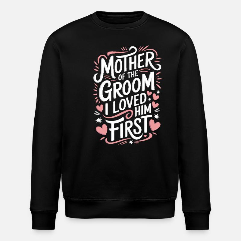Marié Mariage Mariage - Sweat bio ROLLER Stanley/Stella Unisexe - noir