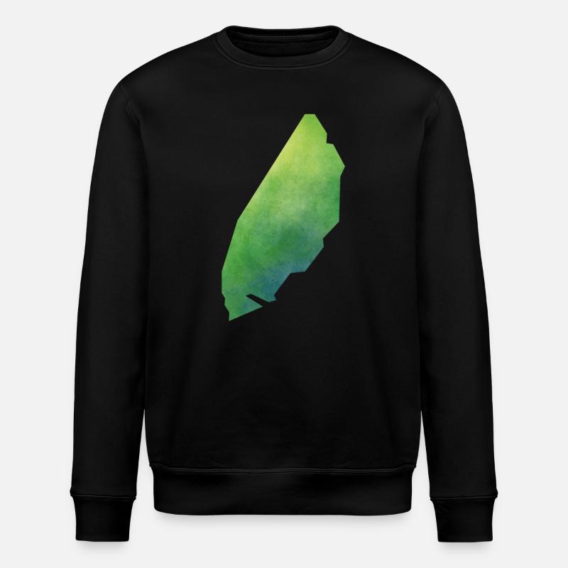 Texel - Sweat bio ROLLER Stanley/Stella Unisexe - noir