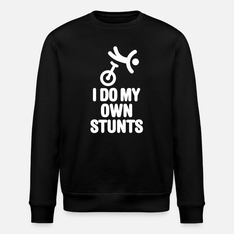 Fun Unicycle Unicycle Unicycle Rider - Sweat bio ROLLER Stanley/Stella Unisexe - noir