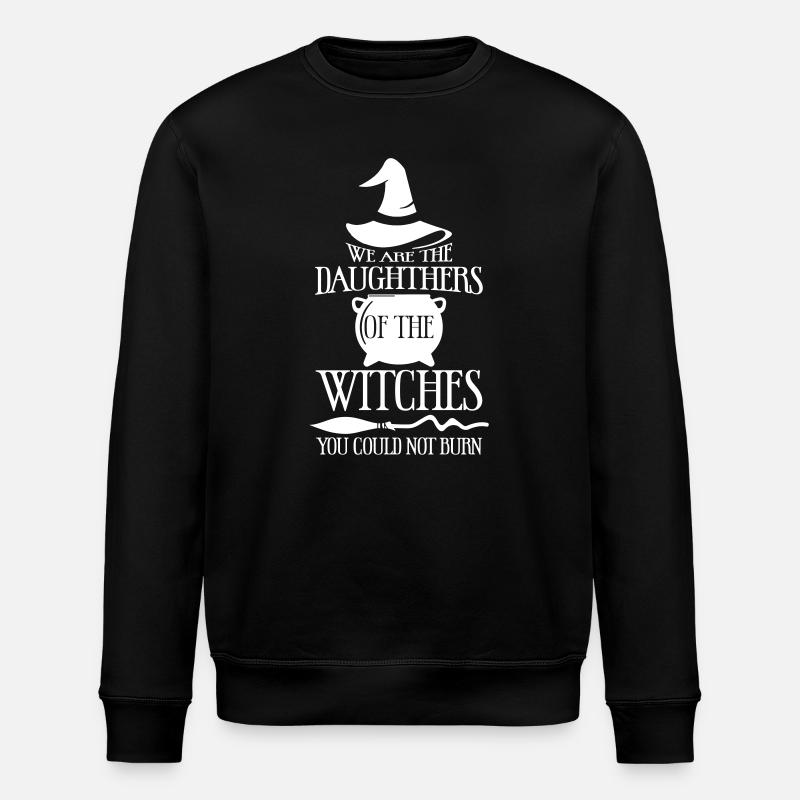 We are the daughters - Stanley/Stella ROLLER Unisex Organic Sweatshirt - black