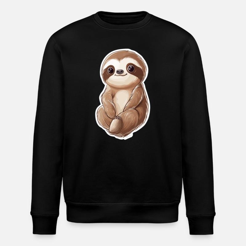 Paresse - Sweat bio ROLLER Stanley/Stella Unisexe - noir