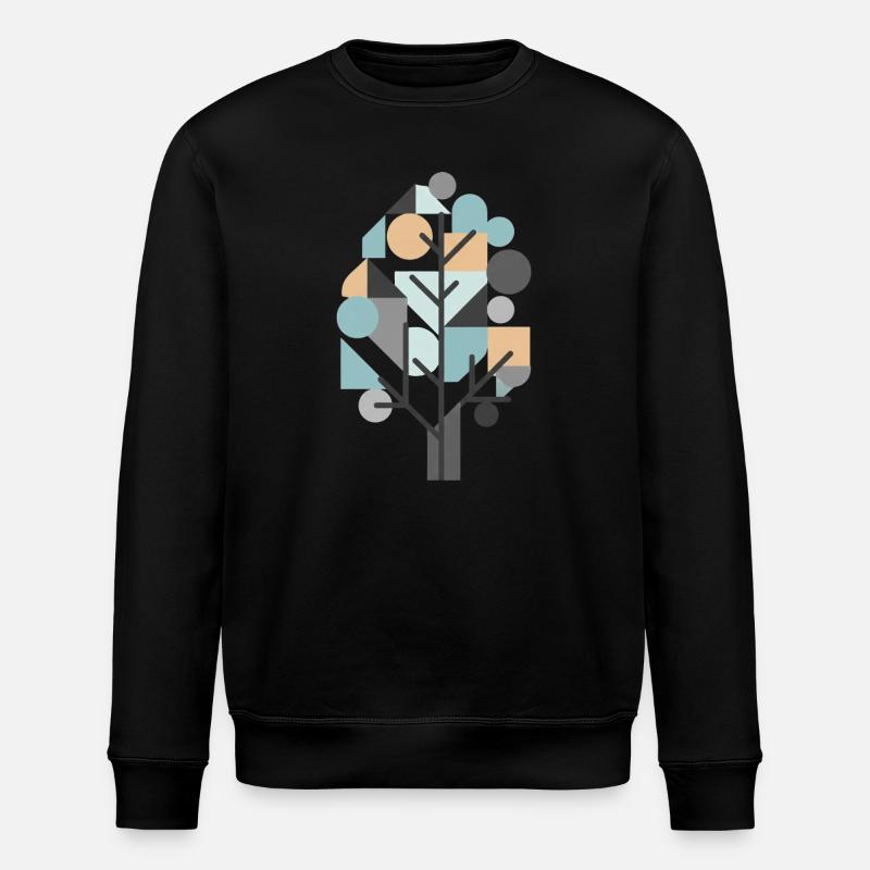 Tree - Stanley/Stella ROLLER Unisex Organic Sweatshirt - black