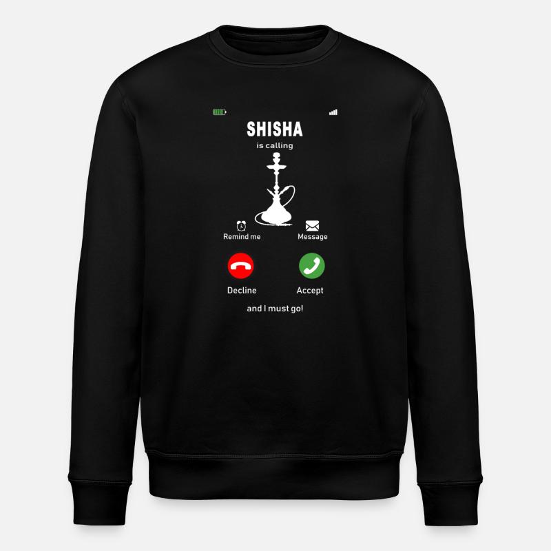 La chicha appelle - Sweat bio ROLLER Stanley/Stella Unisexe - noir