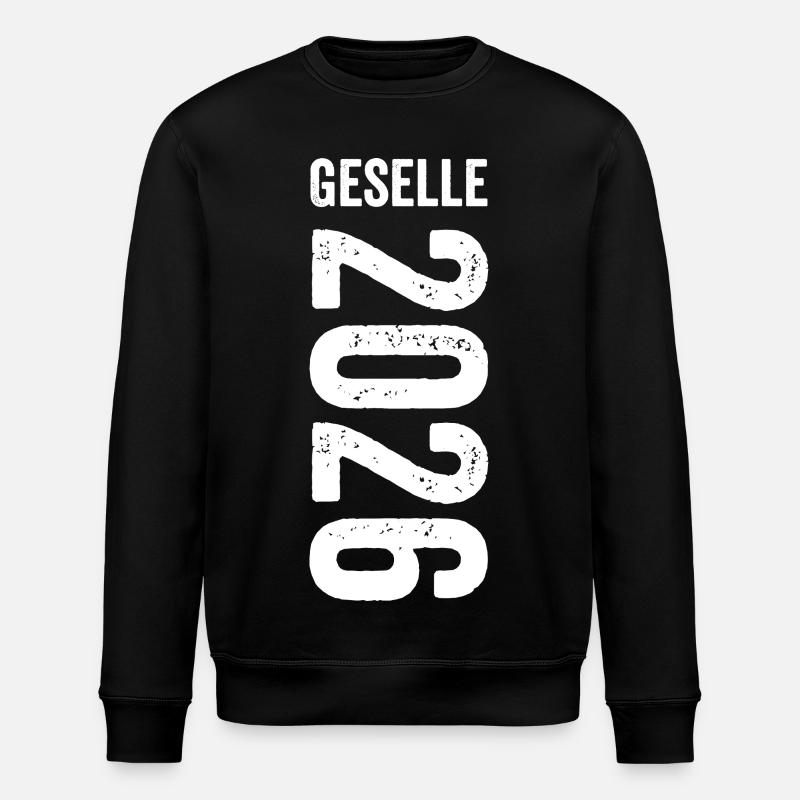 Geselle 2026 - Stanley/Stella Unisex Bio-Sweatshirt ROLLER - Schwarz