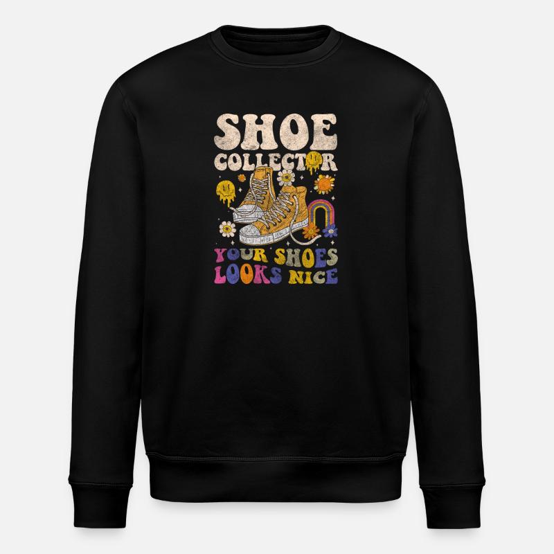 Shoe Lovers Love Striking - Stanley/Stella ROLLER Unisex Organic Sweatshirt - black