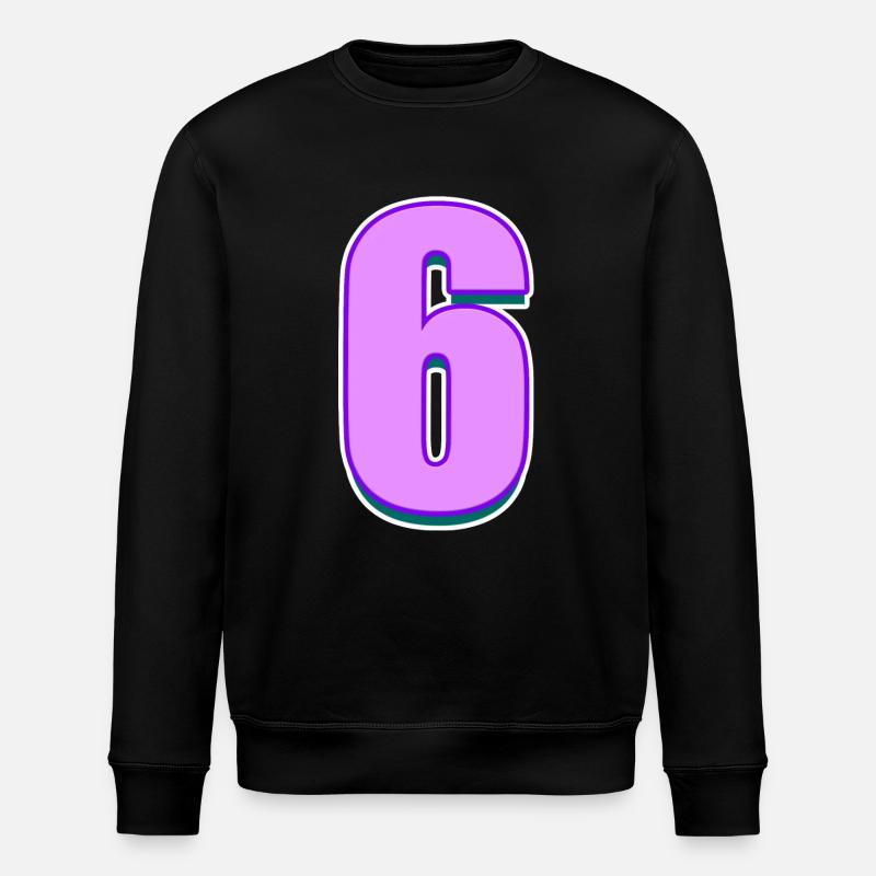 6 - Sweat bio ROLLER Stanley/Stella Unisexe - noir