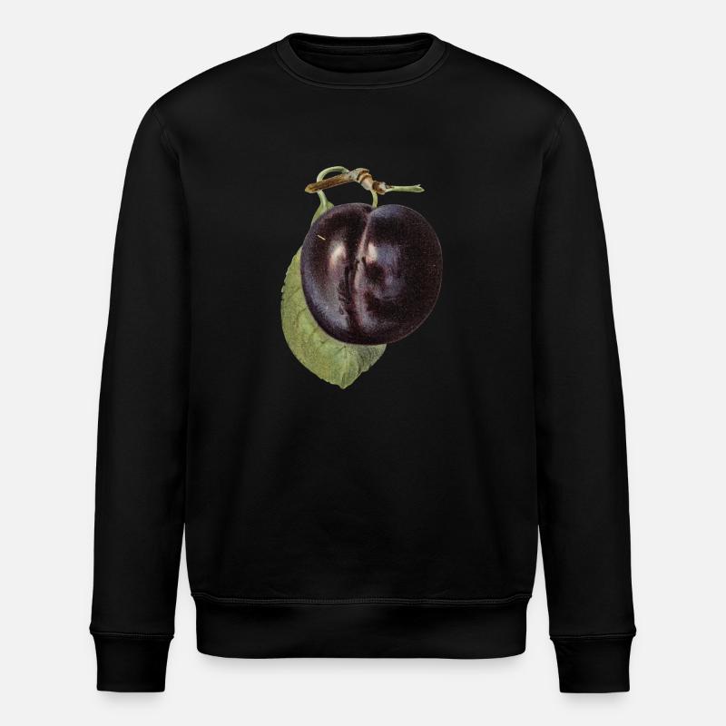 LA PRUNE 3 - Sweat bio ROLLER Stanley/Stella Unisexe - noir