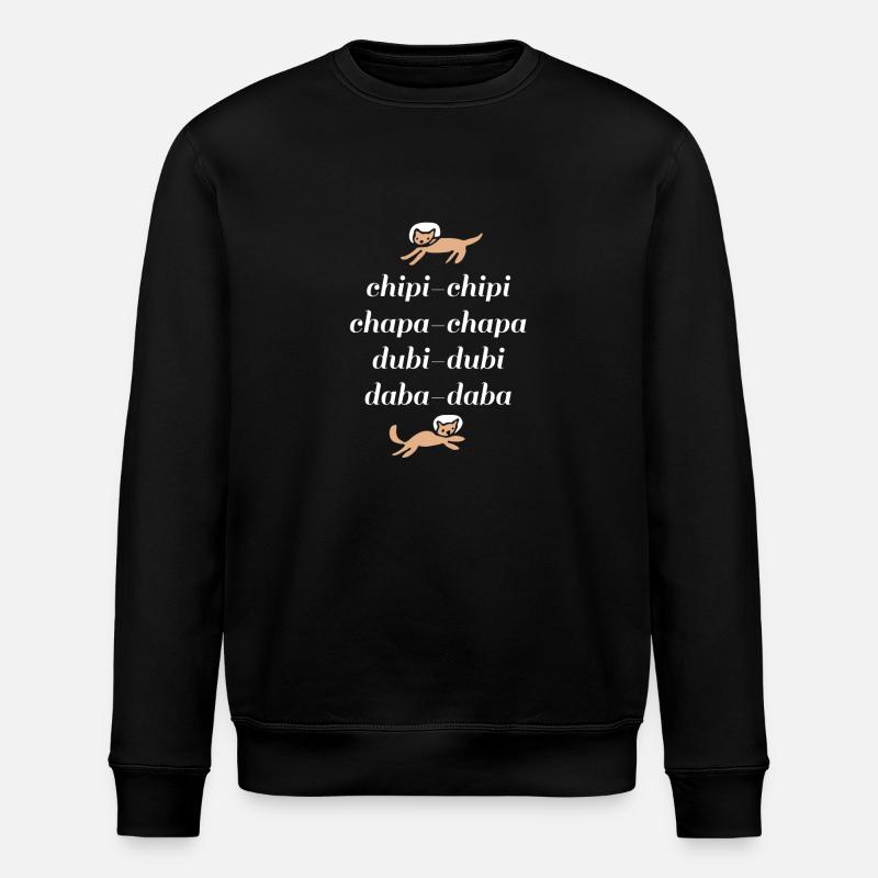 Chipi Chipi Chapa Chapa - Sweat bio ROLLER Stanley/Stella Unisexe - noir