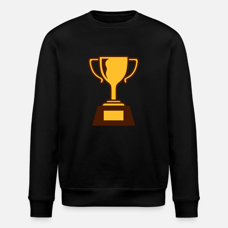 pokal - Stanley/Stella Unisex Bio-Sweatshirt ROLLER - Schwarz