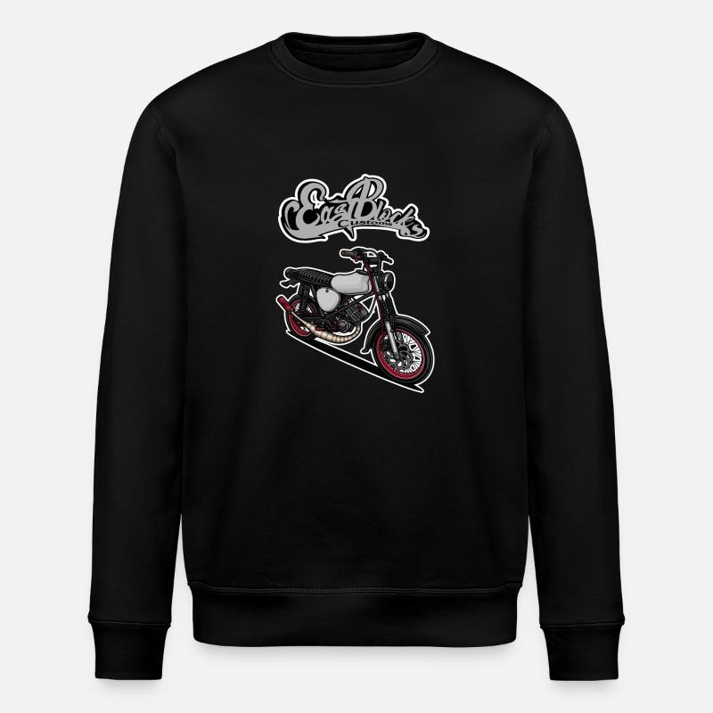 S51 (Tuning) // Illustration - Sweat bio ROLLER Stanley/Stella Unisexe - noir