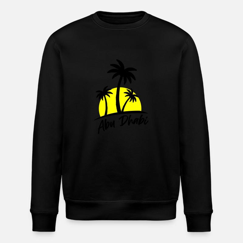 abu dhabi - Stanley/Stella Unisex Bio-Sweatshirt ROLLER - Schwarz