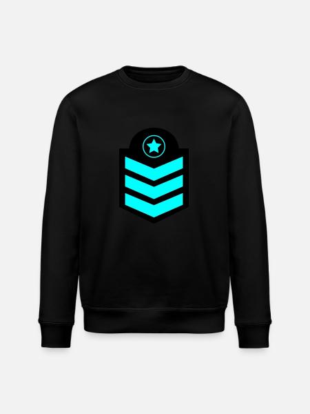abzeichen - Stanley/Stella Unisex Bio-Sweatshirt ROLLER - Schwarz