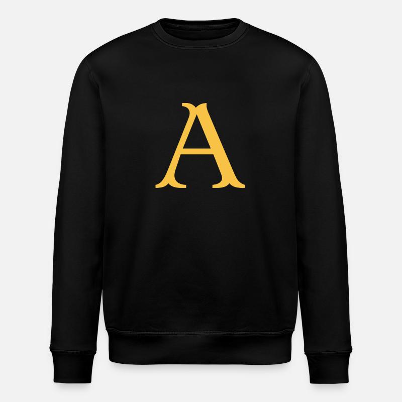 A - Stanley/Stella ROLLER Unisex Organic Sweatshirt - black