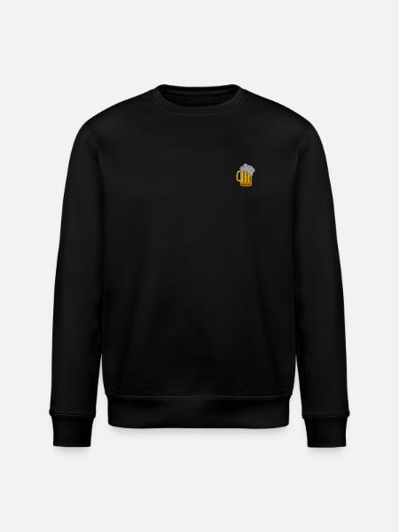 Bière - Sweat bio ROLLER Stanley/Stella Unisexe - noir