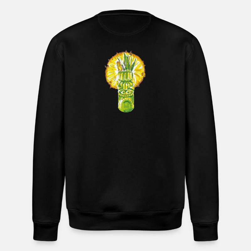 Pineapple Incident by Chemistry & Botanic's - Sweat bio ROLLER Stanley/Stella Unisexe - noir