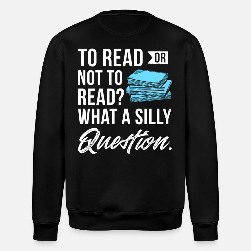 Bücher - Stanley/Stella Unisex Bio-Sweatshirt ROLLER - Schwarz