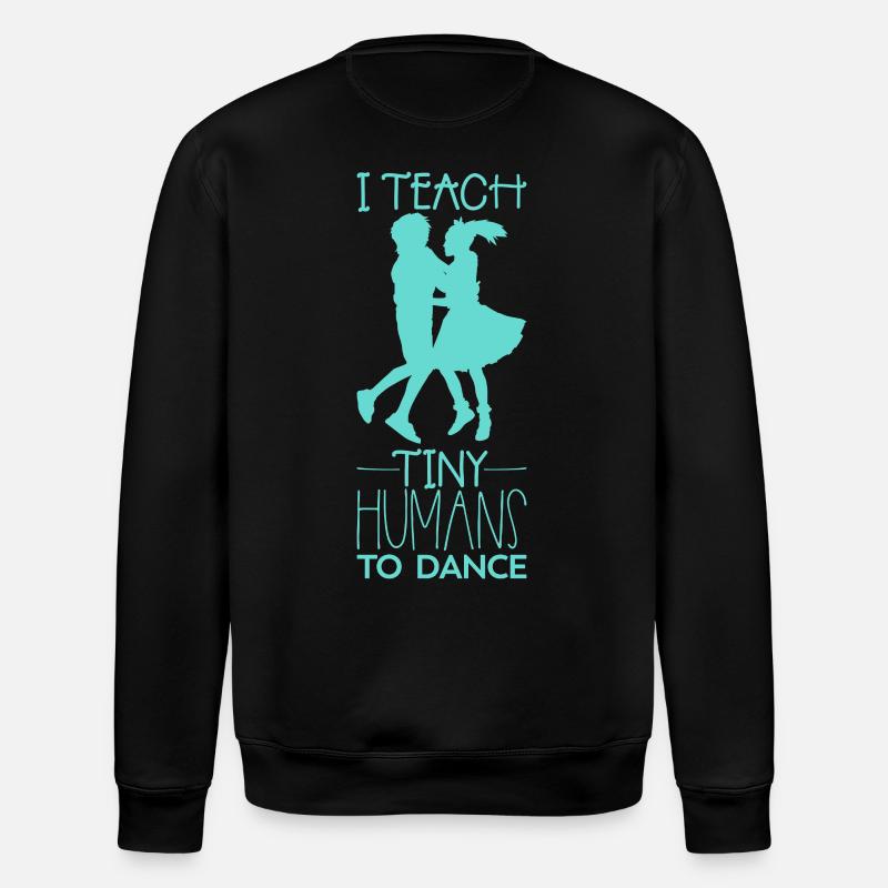 Tanzlehrer - Stanley/Stella Unisex Bio-Sweatshirt ROLLER - Schwarz