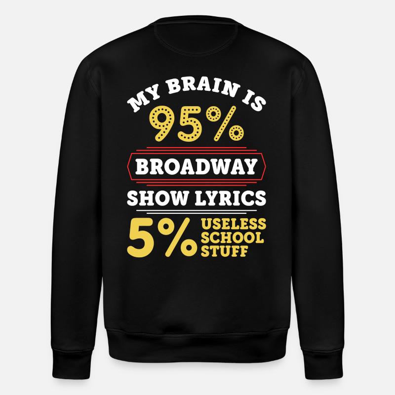 Theater - Stanley/Stella Unisex Bio-Sweatshirt ROLLER - Schwarz