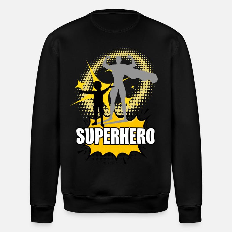 Super bébé - Sweat bio ROLLER Stanley/Stella Unisexe - noir