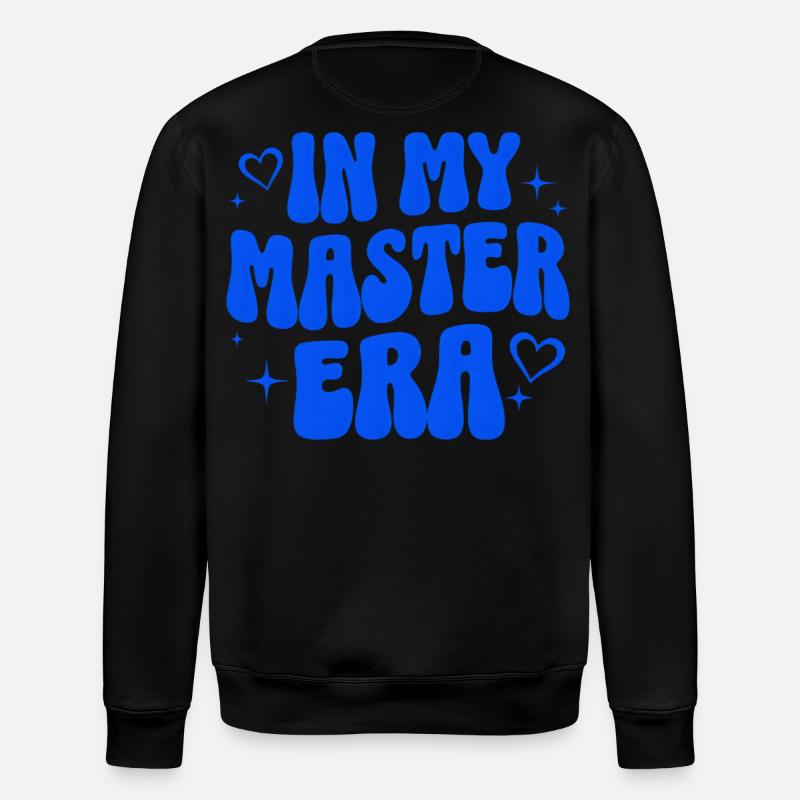 Maîtrise Don Etude Diplômé Universitaire - Sweat bio ROLLER Stanley/Stella Unisexe - noir