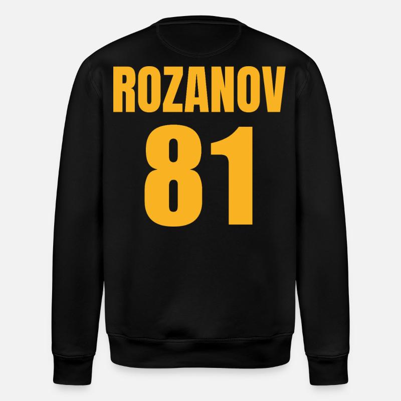 Rozanov - Sweat bio ROLLER Stanley/Stella Unisexe - noir