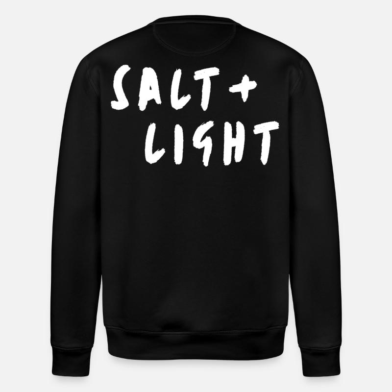 Salt + light - Stanley/Stella Unisex Bio-Sweatshirt ROLLER - Schwarz