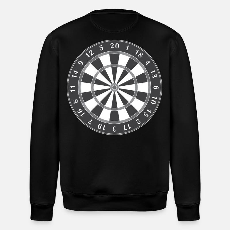 cible - Sweat bio ROLLER Stanley/Stella Unisexe - noir