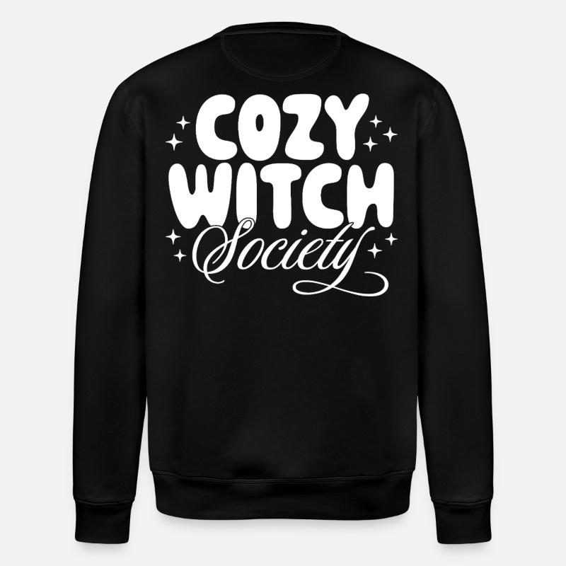 Société des sorcières câlines - Sweat bio ROLLER Stanley/Stella Unisexe - noir