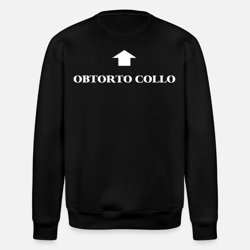 Obrtoro Collo Design - Stanley/Stella ROLLER Unisex Organic Sweatshirt - black