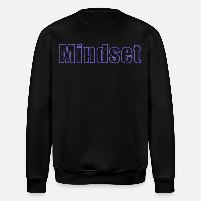 Mindset - Stanley/Stella Unisex Bio-Sweatshirt ROLLER - Schwarz
