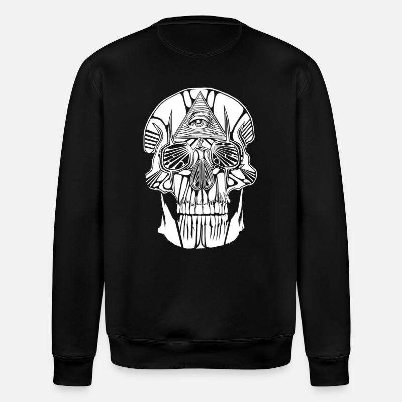 Maçonnique viscère - Sweat bio ROLLER Stanley/Stella Unisexe - noir