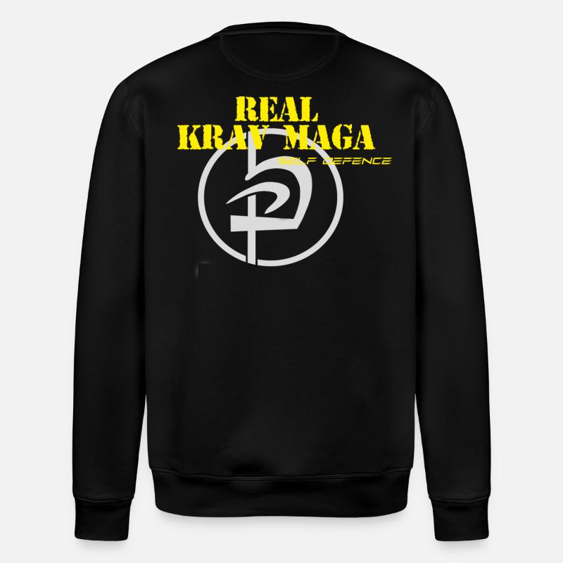 Erwachsene LOGO - Stanley/Stella Unisex Bio-Sweatshirt ROLLER - Schwarz