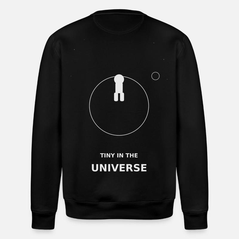 Tiny dans l’Univers - Sweat bio ROLLER Stanley/Stella Unisexe - noir
