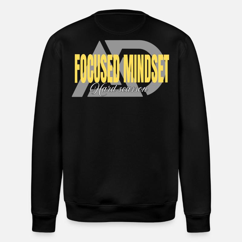 ALPHA DIVISION – Mindset Edition – Sportbekleidung - Stanley/Stella Unisex Bio-Sweatshirt ROLLER - Schwarz