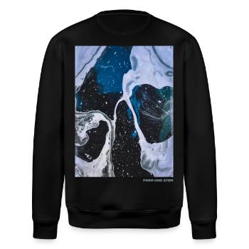 250706-1453 - Stanley/Stella Unisex Bio-Sweatshirt ROLLER - Schwarz - Hinten - Nik (191cm)