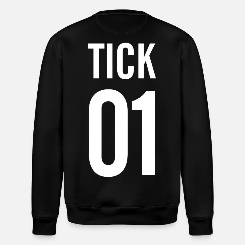 TICK - Stanley/Stella ROLLER Unisex Organic Sweatshirt - black