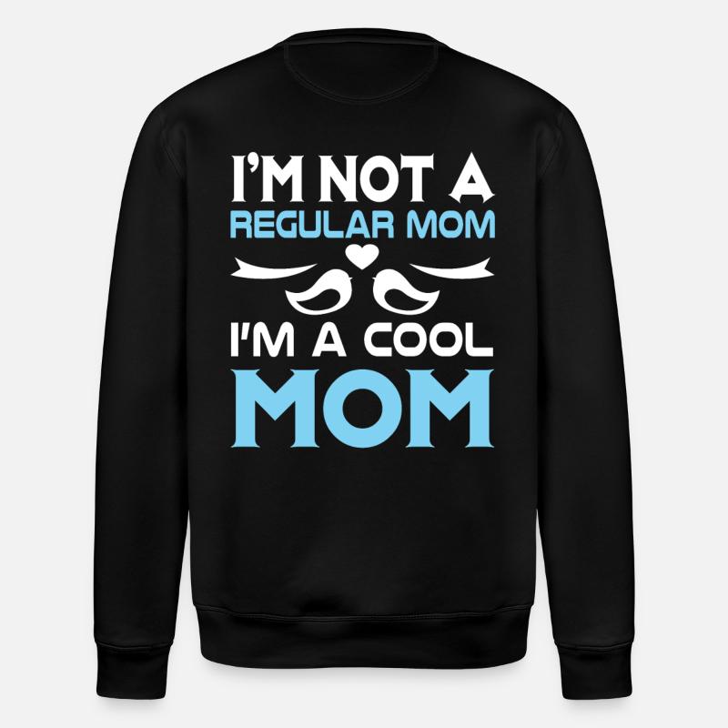 Maman cool - Sweat bio ROLLER Stanley/Stella Unisexe - noir