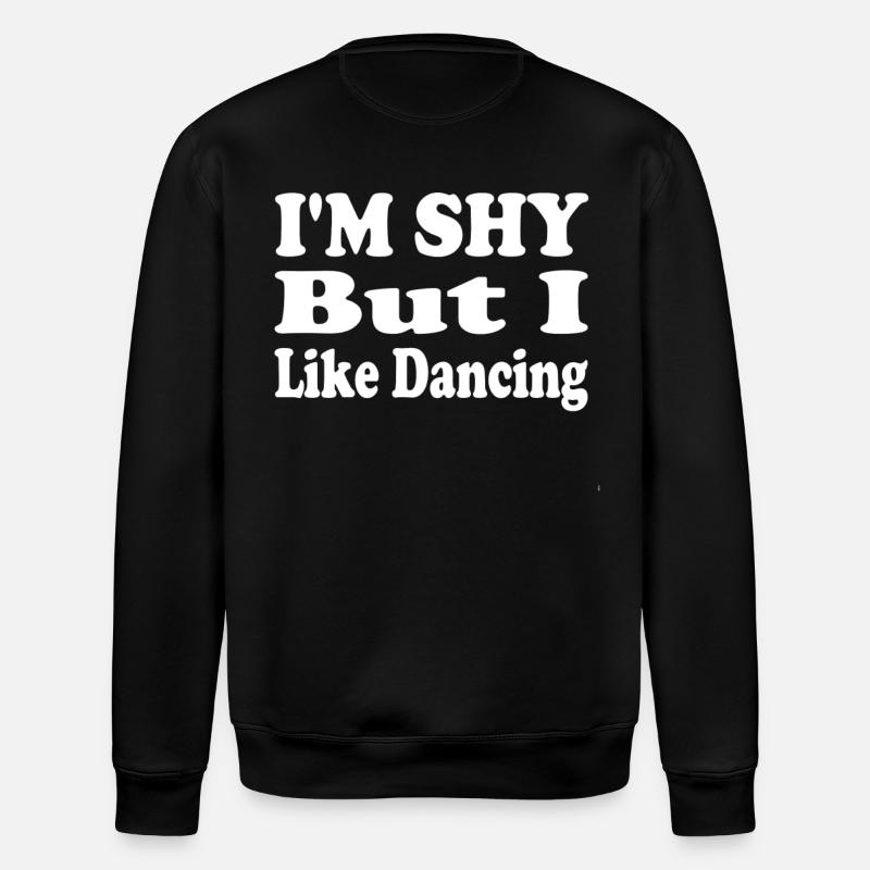 Timide Mais amour Danse - Sweat bio ROLLER Stanley/Stella Unisexe - noir