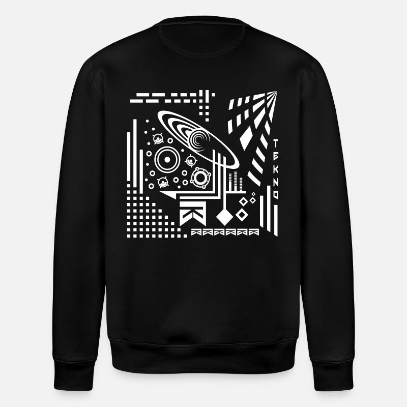 Tekno 23 - Sweat bio ROLLER Stanley/Stella Unisexe - noir