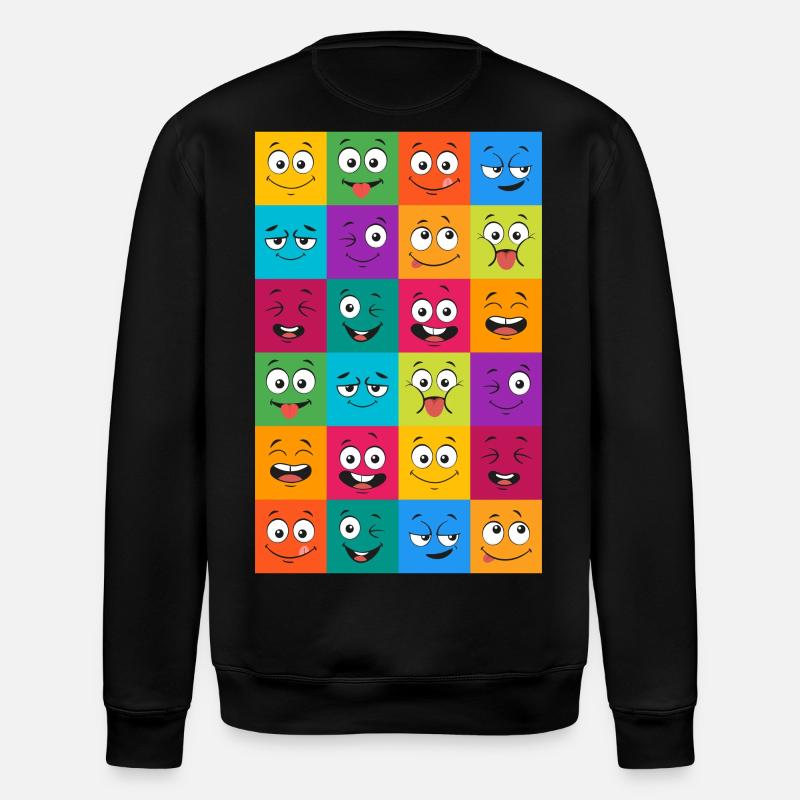 Motivation - Stanley/Stella Unisex Bio-Sweatshirt ROLLER - Schwarz