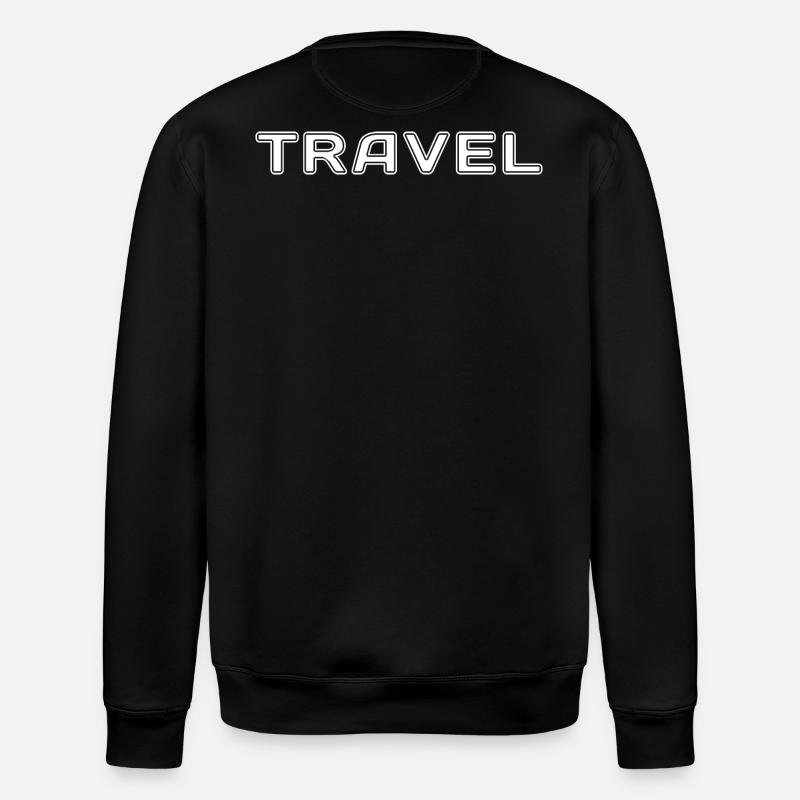 VOYAGER - Sweat bio ROLLER Stanley/Stella Unisexe - noir