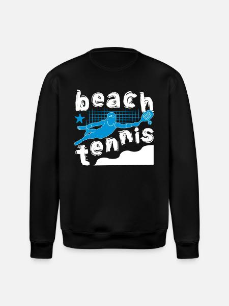 BEACH BOY - Sweat bio ROLLER Stanley/Stella Unisexe - noir