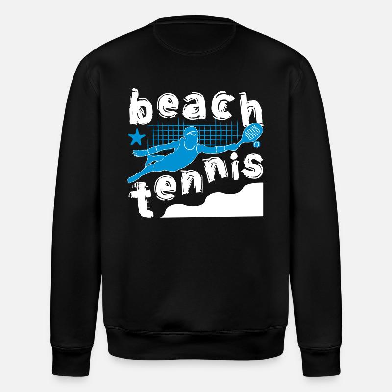 BEACH BOY - Stanley/Stella Unisex Bio-Sweatshirt ROLLER - Schwarz