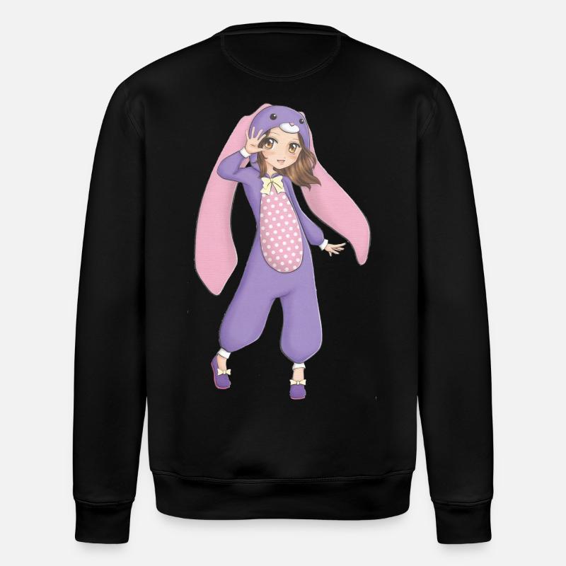 Manga - Stanley/Stella ROLLER Unisex Organic Sweatshirt - black