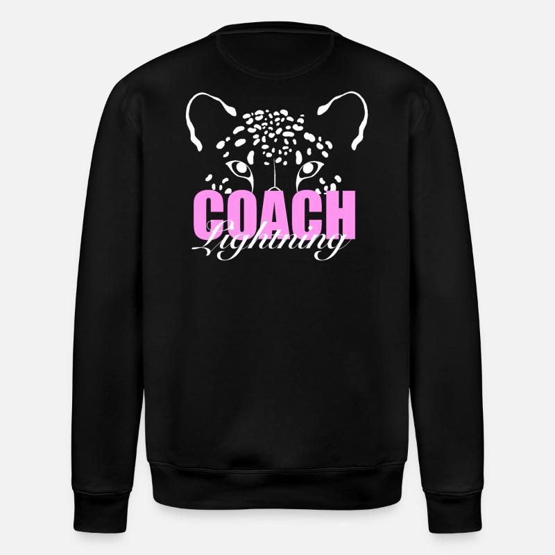 Lightning Coaches T-Shirt - Stanley/Stella Unisex Bio-Sweatshirt ROLLER - Schwarz