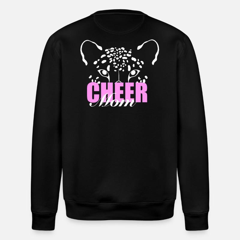 Merci Maman - Sweat bio ROLLER Stanley/Stella Unisexe - noir