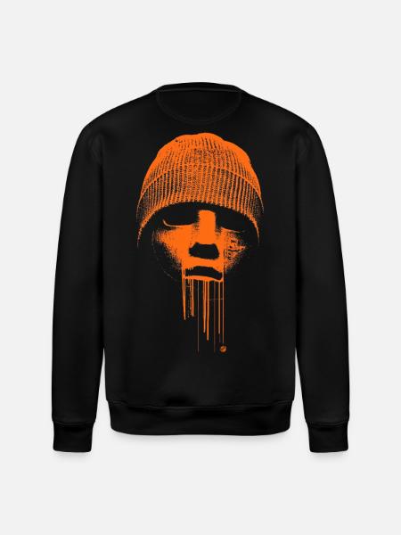 Beanie Rebel - Stanley/Stella ROLLER Unisex Organic Sweatshirt - black