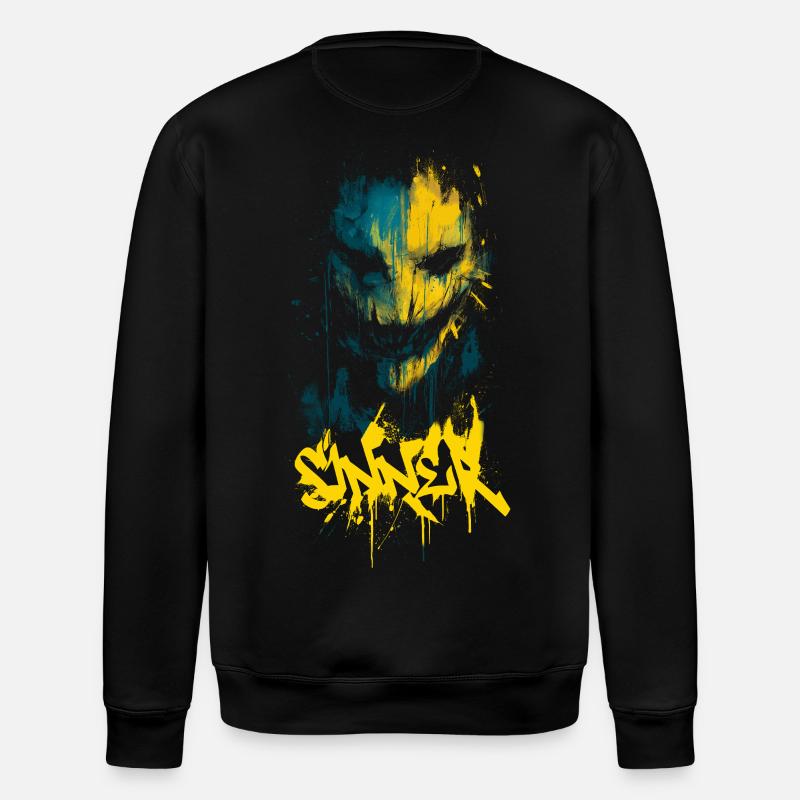 Pécheur - Sweat bio ROLLER Stanley/Stella Unisexe - noir