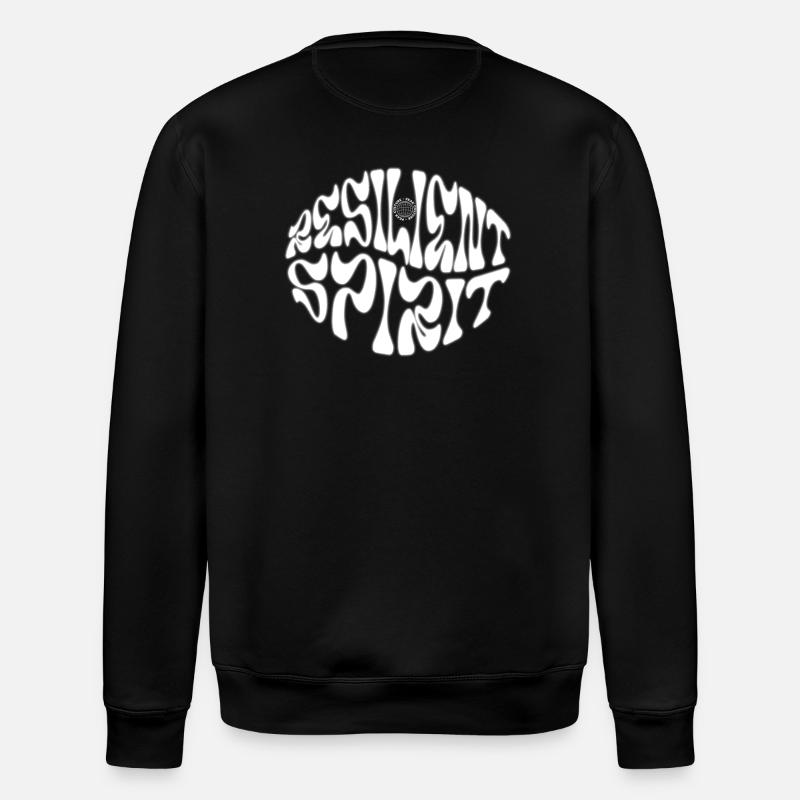 résilient - Sweat bio ROLLER Stanley/Stella Unisexe - noir